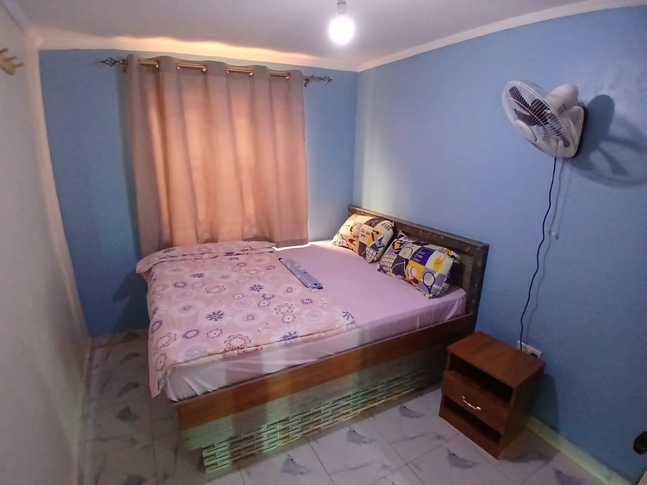 Beautiful guest room and accommodation